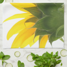 Pano De Prato Sunflower Fuzz Kitchen Towel