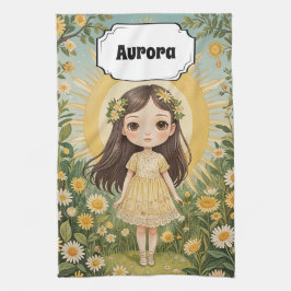 Pano De Prato Sunny Serenade Personalizada