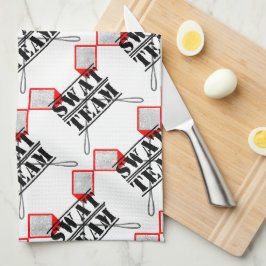 Pano De Prato Swatter de mosca oficial da equipa SWAT