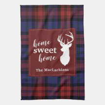 Tartan Christmas Clan MacLachlan Personalizado