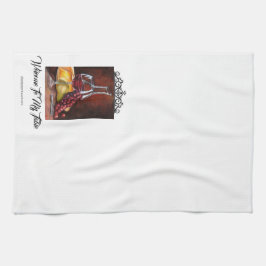 Pano De Prato Tea Towel - Bem-Vindo À Minha Mesa