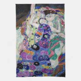 PANO DE PRATO TEA TOWEL: GUSTAV KLIMT: A VIRGEM