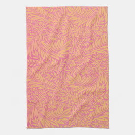 PANO DE PRATO TEA TOWEL : WILLIAM MORRIS : LARKSPUR
