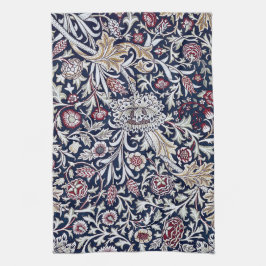PANO DE PRATO TEA TOWEL: WILLIAM MORRIS : TENTATIVA