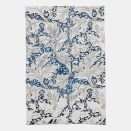 PANO DE PRATO TEA TOWEL: WILLIAM MORRIS : WALLFLOWER