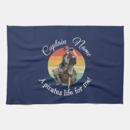 Pano De Prato Tema Pirata do Partido