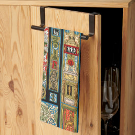 Pano De Prato Temas do Renascimento Têxteis e Tecidos