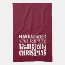 Tenha você mesmo um Natal alegre do azevinho