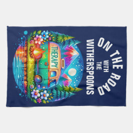 Pano De Prato Terapêutica de acampamento