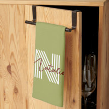 Texto inicial e script legal moderno verde-oliva