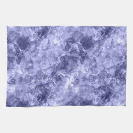 Pano De Prato Textura Azul Escuro Crumplada