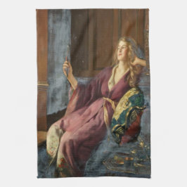 Pano De Prato The Minx (by John Collier)