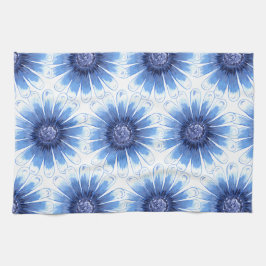 Pano De Prato Toalhas de cozinha azul-margarida