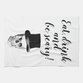 Pano De Prato toalhas de cozinha de crânio