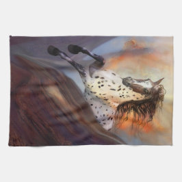 Pano De Prato Toalhas de cozinha do Cavalo Selvagem 2