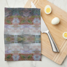 toalhas de cozinha laranja elegância castelo