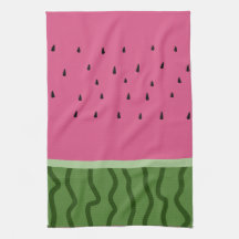 Toalhas de Watermelon Kitchen