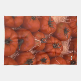 Pano De Prato Tomates Kitchen Towel