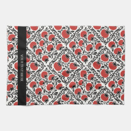 Pano De Prato Tomato Rustic Farmhouse French Country