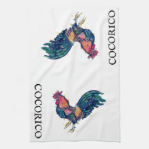 Torre de CocorICO Red Rooster
