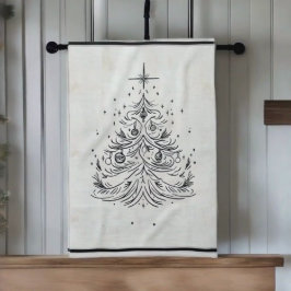 Pano De Prato Torre eterno Faux Linen Kitchen