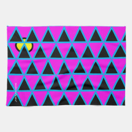 Pano De Prato Torres de cozinha coloridas