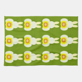 Pano De Prato Torres de Cozinha de Páscoa