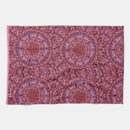 Pano De Prato Torres de cozinha rosas