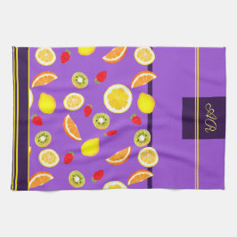 Pano De Prato Torres de frutas de Verão frenosas