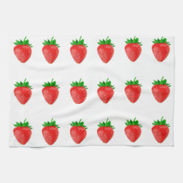 Pano De Prato Torres de morangos