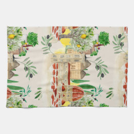 Pano De Prato Toscana,Toscana,Itália,azeitonas,limões 