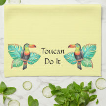 Toucan Do it Kitchen Townel