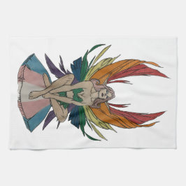 Pano De Prato Transgender Faerie