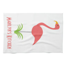 Um Flamingo Cor-de-Rosa para a Cozinha