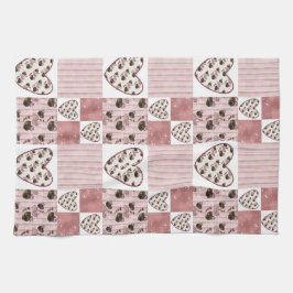 Pano De Prato Valentine Quilt Kitchen Towels