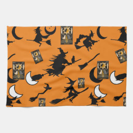 Pano De Prato Vanguarda da lua do bruxo do bruxo