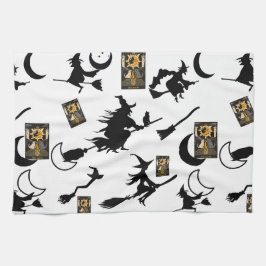 Pano De Prato Vanguarda da lua do bruxo do bruxo