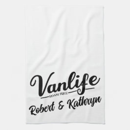 Pano De Prato "VanLife" Personalizado