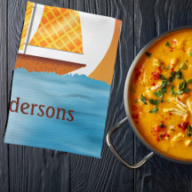 veleiro ilustrado no nascer-de-água ao sol