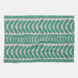 Pano De Prato Verdant Whimsy deixa- rosa