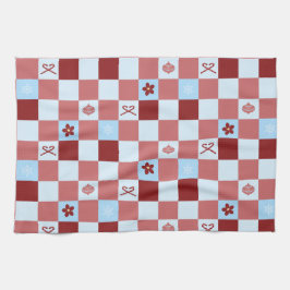 Pano De Prato Verificação de Natal de Pré-disquete