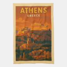 Viagem Retro Atenas Grécia