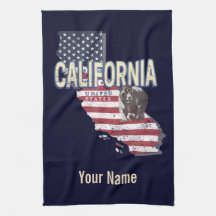 Vintage do Mapa Retro Estadual dos Estados Unidos 