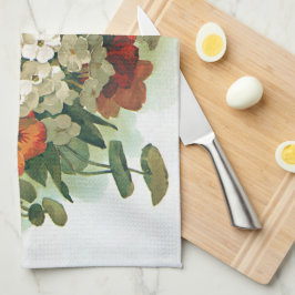 Pano De Prato Vintage Eastman's Seed Catalog Art, 1897