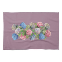Vintage Hydrangea Floral