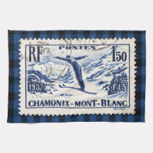 Vintage Ski Chamonix-Mont Blanc