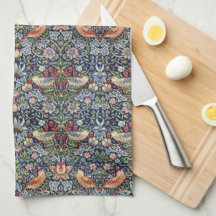 Vintage William Morris Strawberry Thef