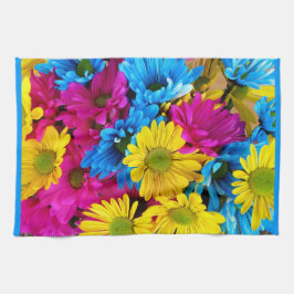 Pano De Prato Visitas de Cor Brilhante