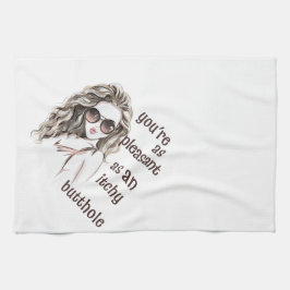 Pano De Prato Você é agradável