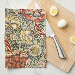 Pano De Prato Wandle por William Morris, Arte Fino Têxtil Vintag